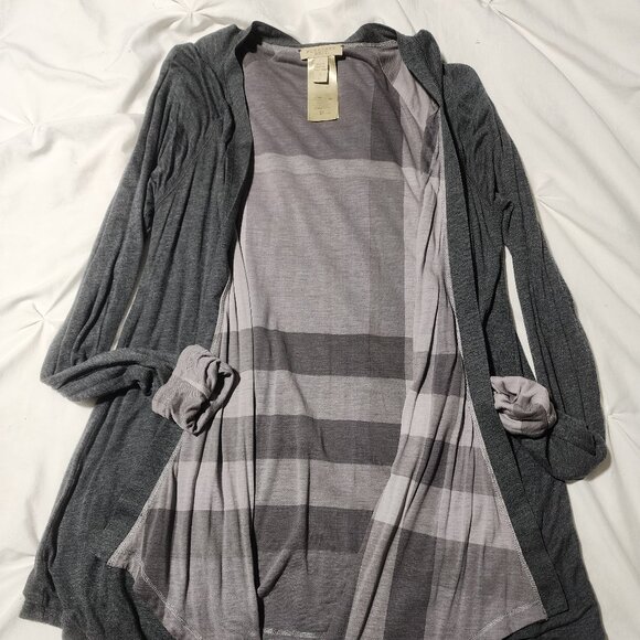 Burberry Brit Reversible Cardigan - Picture 1 of 6